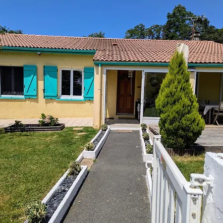 Maison Avec Jardin 6 Personnes 度假居 *