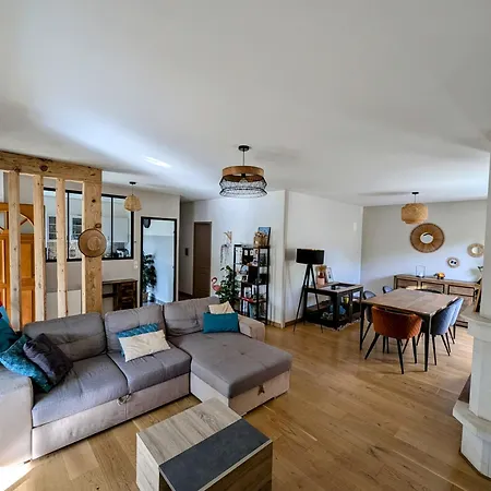 Maison Avec Jardin 6 Personnes * 塔尔诺