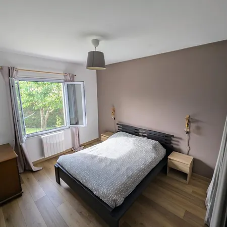度假居 Maison Avec Jardin 6 Personnes *