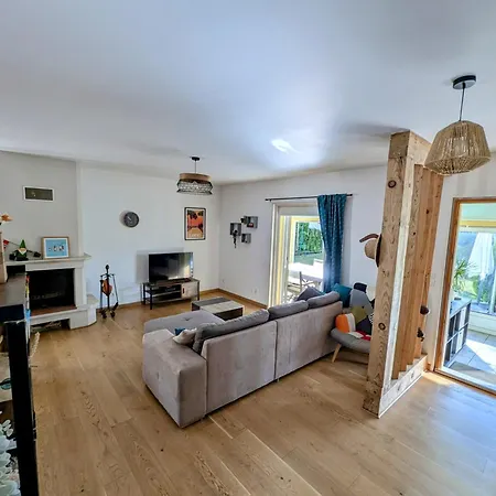 Maison Avec Jardin 6 Personnes 度假居 塔尔诺