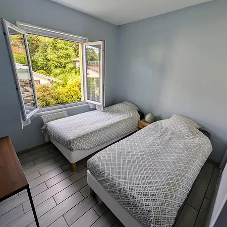 Maison Avec Jardin 6 Personnes 度假居 *