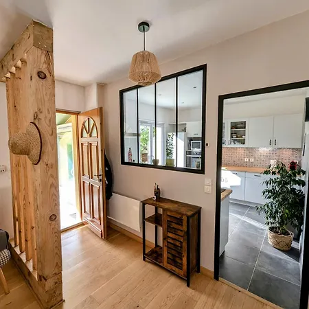 Maison Avec Jardin 6 Personnes 塔尔诺