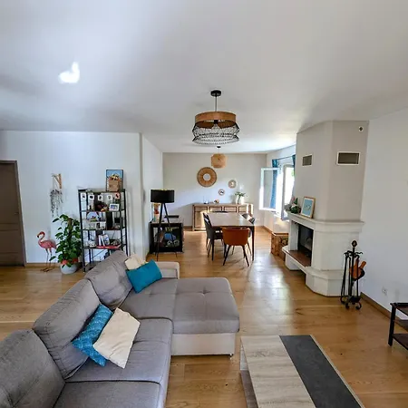 Maison Avec Jardin 6 Personnes 塔尔诺