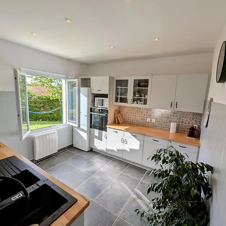 Maison Avec Jardin 6 Personnes 度假居 *